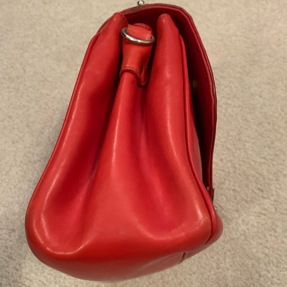 Genuine Leather Tote Shoulder Crossbody Bag - Picture 5 of 7